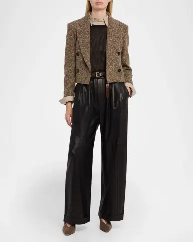 Brunello Cucinelli Stretch Poplin Buttoned Shirt | Thumbnail 2 Brunello Cucinelli Stretch Poplin Buttoned Shirt | Thumbnail 2