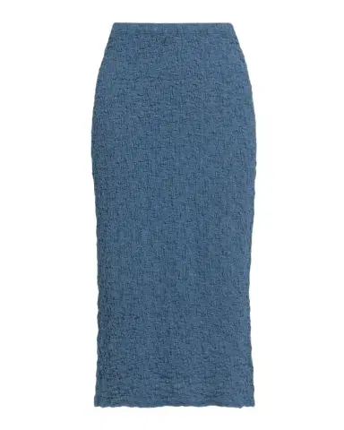 Eileen Fisher Stretch Knit Straight Midi Skirt | Thumbnail 1 Eileen Fisher Stretch Knit Straight Midi Skirt | Thumbnail 1