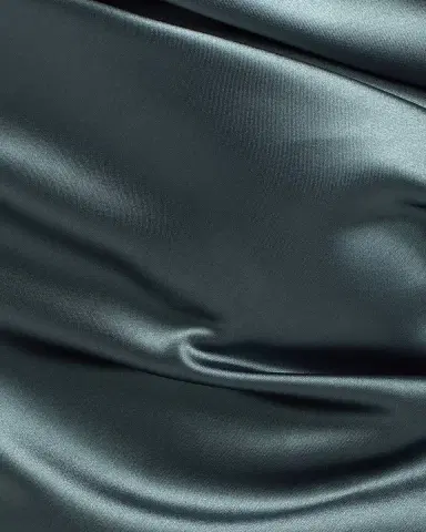 Amsale Satin One-Shoulder Gown | Thumbnail 6 Amsale Satin One-Shoulder Gown | Thumbnail 6