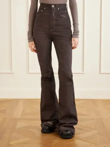 Rick Owens Bolan High-waist Flared Jeans | Thumbnail 3 Rick Owens Bolan High-waist Flared Jeans | Thumbnail 3