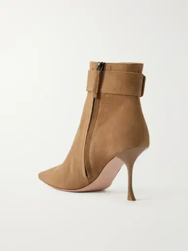 Roger Vivier Viv Ville 85 Suede Ankle Boots | Thumbnail 3 Roger Vivier Viv Ville 85 Suede Ankle Boots | Thumbnail 3