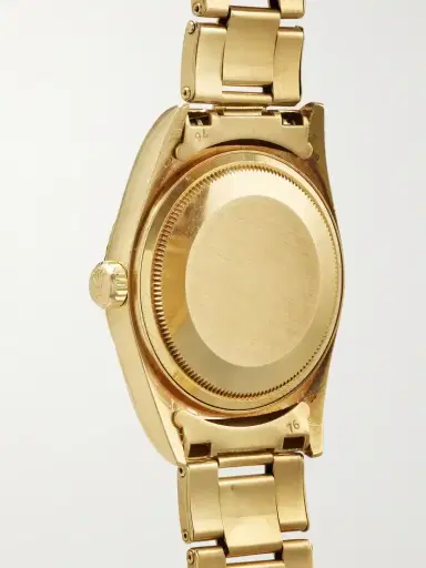 Wind Vintage + Rolex And Tiffany & Co. Vintage 1987 Datejust Automatic 18-karat Gold Watch, Ref. 16018 | Thumbnail 4 Wind Vintage + Rolex And Tiffany & Co. Vintage 1987 Datejust Automatic 18-karat Gold Watch, Ref. 16018 | Thumbnail 4