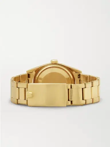 Wind Vintage + Rolex And Tiffany & Co. Vintage 1987 Datejust Automatic 18-karat Gold Watch, Ref. 16018 | Thumbnail 5 Wind Vintage + Rolex And Tiffany & Co. Vintage 1987 Datejust Automatic 18-karat Gold Watch, Ref. 16018 | Thumbnail 5