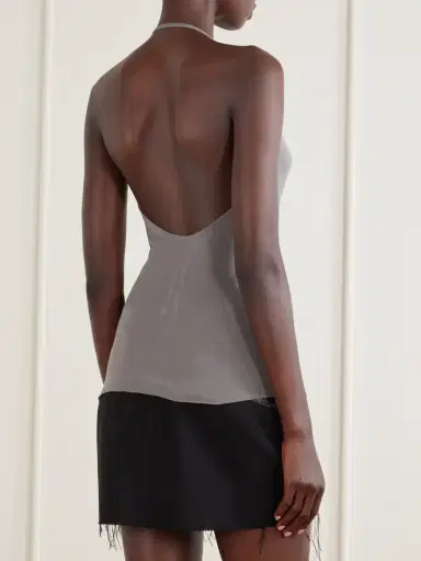 Rick Owens Draped Jersey Tank | Thumbnail 4 Rick Owens Draped Jersey Tank | Thumbnail 4