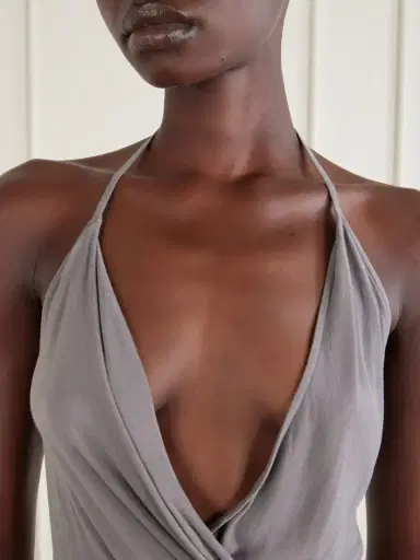 Rick Owens Draped Jersey Tank | Thumbnail 5 Rick Owens Draped Jersey Tank | Thumbnail 5