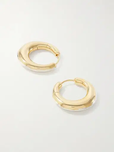 LIÉ STUDIO The Bonnie Gold-plated Earrings | Thumbnail 3 LIÉ STUDIO The Bonnie Gold-plated Earrings | Thumbnail 3