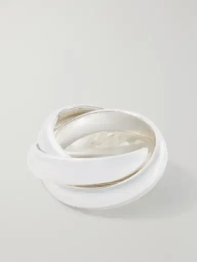 LIÉ STUDIO The Sofie Silver Ring | Thumbnail 3 LIÉ STUDIO The Sofie Silver Ring | Thumbnail 3