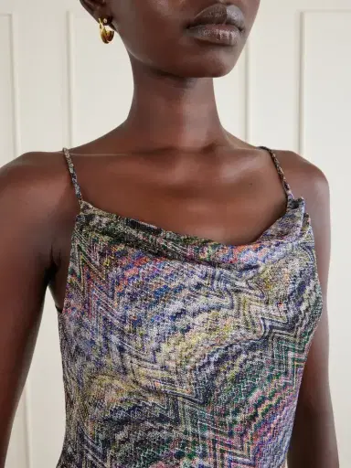 Missoni Metallic Crochet-knit Mini Dress | Thumbnail 4 Missoni Metallic Crochet-knit Mini Dress | Thumbnail 4