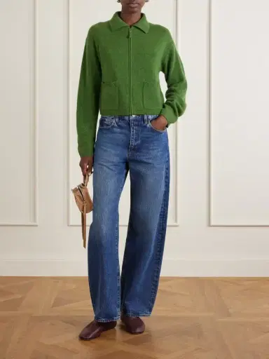 Allude Cashmere Cardigan | Thumbnail 2 Allude Cashmere Cardigan | Thumbnail 2