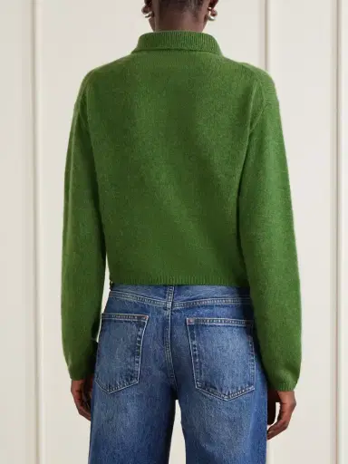 Allude Cashmere Cardigan | Thumbnail 4 Allude Cashmere Cardigan | Thumbnail 4