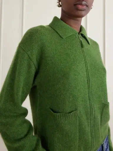Allude Cashmere Cardigan | Thumbnail 5 Allude Cashmere Cardigan | Thumbnail 5