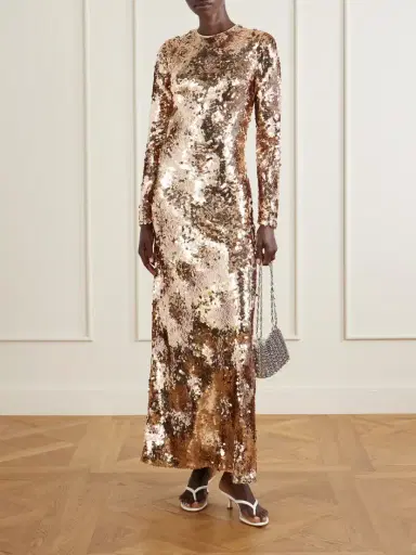 Rabanne Sequin Maxi Dress | Thumbnail 2 Rabanne Sequin Maxi Dress | Thumbnail 2