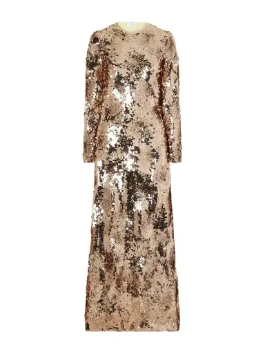 Rabanne Sequin Maxi Dress | Thumbnail 1 Rabanne Sequin Maxi Dress | Thumbnail 1