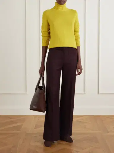 Allude Turtleneck Cashmere Sweater | Thumbnail 2 Allude Turtleneck Cashmere Sweater | Thumbnail 2