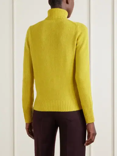 Allude Turtleneck Cashmere Sweater | Thumbnail 4 Allude Turtleneck Cashmere Sweater | Thumbnail 4