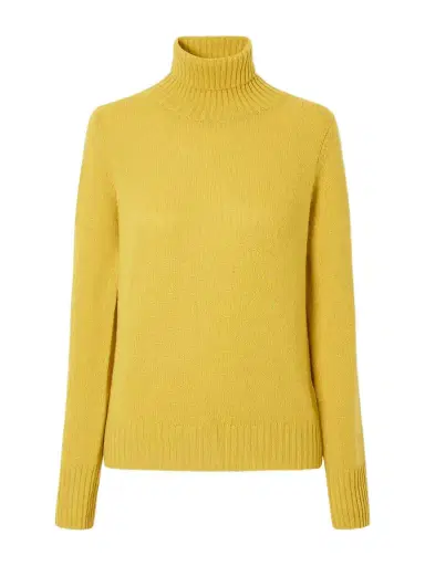 Allude Turtleneck Cashmere Sweater | Thumbnail 1 Allude Turtleneck Cashmere Sweater | Thumbnail 1