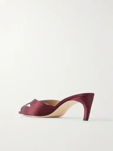 Victoria Beckham Harlow Mask 55 Satin Sandals | Thumbnail 3 Victoria Beckham Harlow Mask 55 Satin Sandals | Thumbnail 3