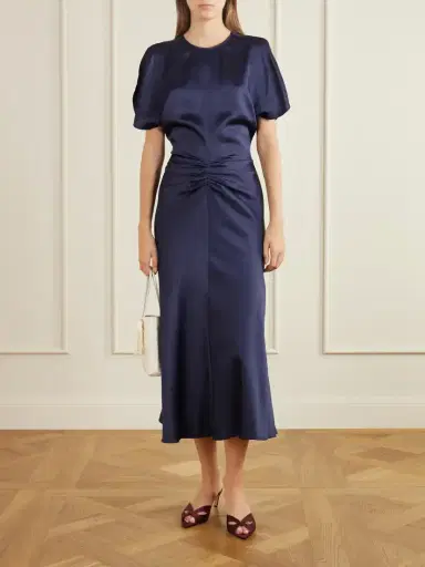 Victoria Beckham Harlow Mask 55 Satin Sandals | Thumbnail 4 Victoria Beckham Harlow Mask 55 Satin Sandals | Thumbnail 4