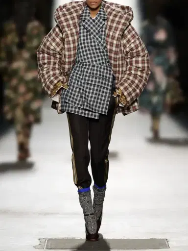 Dries Van Noten Hooded Checked Padded Cotton-flannel Jacket | Thumbnail 6 Dries Van Noten Hooded Checked Padded Cotton-flannel Jacket | Thumbnail 6