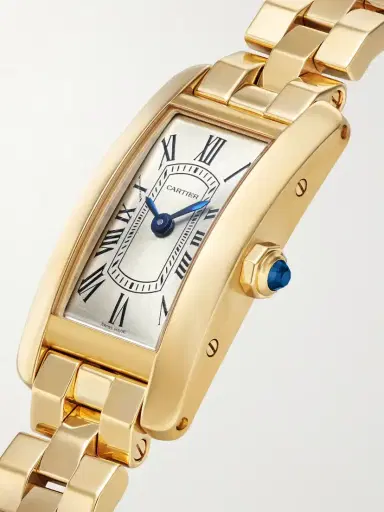 Cartier Tank Américaine Small Quartz-movement 18-karat Gold Watch, Ref. Crwgta0406 | Thumbnail 3 Cartier Tank Américaine Small Quartz-movement 18-karat Gold Watch, Ref. Crwgta0406 | Thumbnail 3