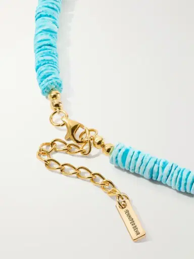Jennifer Behr Alette Gold-tone Crystal And Stones Necklace | Thumbnail 3 Jennifer Behr Alette Gold-tone Crystal And Stones Necklace | Thumbnail 3