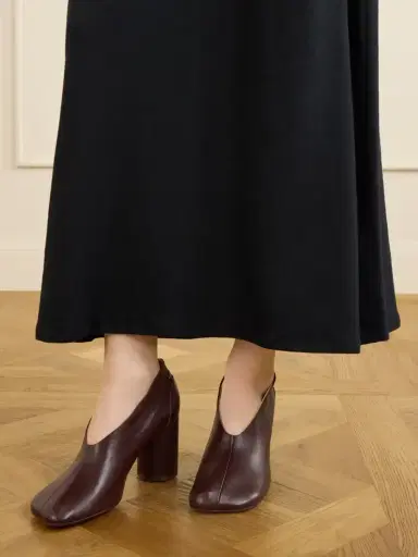 MM6 MAISON MARGIELA Court 85 Leather Pumps | Thumbnail 2 MM6 MAISON MARGIELA Court 85 Leather Pumps | Thumbnail 2