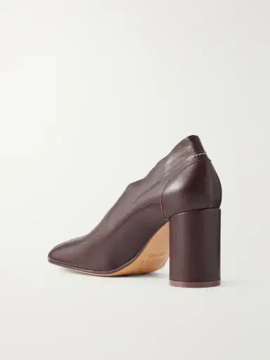 MM6 MAISON MARGIELA Court 85 Leather Pumps | Thumbnail 3 MM6 MAISON MARGIELA Court 85 Leather Pumps | Thumbnail 3