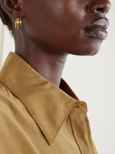 LIÉ STUDIO The Eleonora Gold-plated Silver Earrings | Thumbnail 2 LIÉ STUDIO The Eleonora Gold-plated Silver Earrings | Thumbnail 2