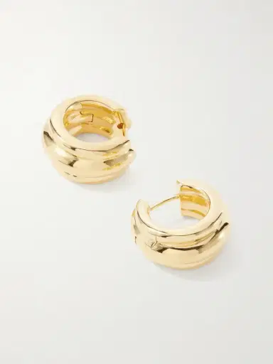LIÉ STUDIO The Eleonora Gold-plated Silver Earrings | Thumbnail 3 LIÉ STUDIO The Eleonora Gold-plated Silver Earrings | Thumbnail 3
