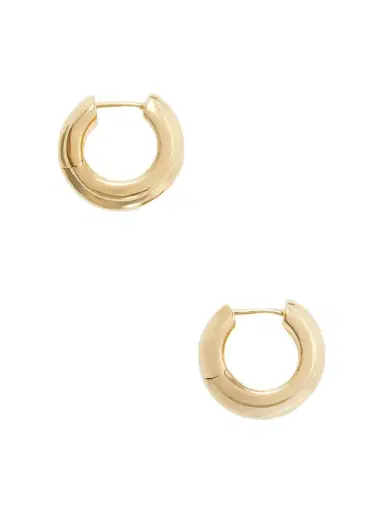 LIÉ STUDIO The Eleonora Gold-plated Silver Earrings | Thumbnail 1 LIÉ STUDIO The Eleonora Gold-plated Silver Earrings | Thumbnail 1