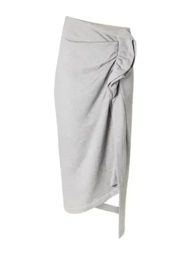 Dries Van Noten Draped Cotton-jersey Midi Skirt | Thumbnail 1 Dries Van Noten Draped Cotton-jersey Midi Skirt | Thumbnail 1