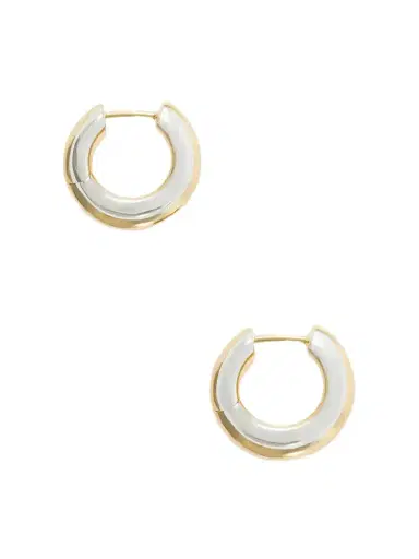 LIÉ STUDIO The Eleonora 18-karat Gold-plated Silver Earrings | Thumbnail 1 LIÉ STUDIO The Eleonora 18-karat Gold-plated Silver Earrings | Thumbnail 1