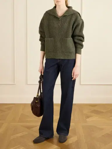 Polo Ralph Lauren Cotton And Wool-blend Sweater | Thumbnail 2 Polo Ralph Lauren Cotton And Wool-blend Sweater | Thumbnail 2