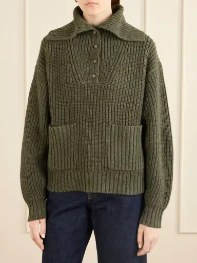 Polo Ralph Lauren Cotton And Wool-blend Sweater | Thumbnail 3 Polo Ralph Lauren Cotton And Wool-blend Sweater | Thumbnail 3