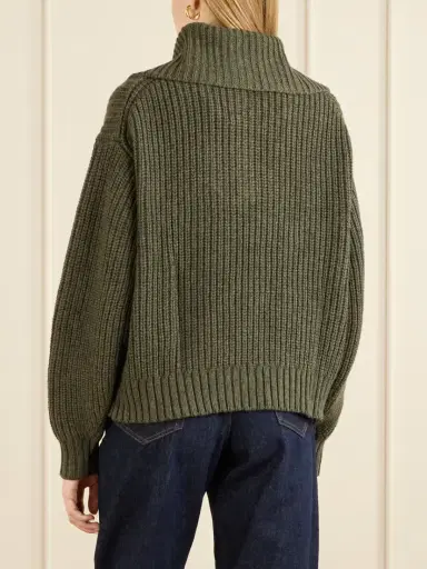 Polo Ralph Lauren Cotton And Wool-blend Sweater | Thumbnail 4 Polo Ralph Lauren Cotton And Wool-blend Sweater | Thumbnail 4