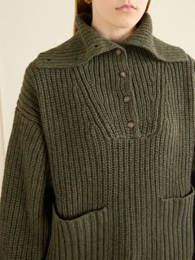 Polo Ralph Lauren Cotton And Wool-blend Sweater | Thumbnail 5 Polo Ralph Lauren Cotton And Wool-blend Sweater | Thumbnail 5