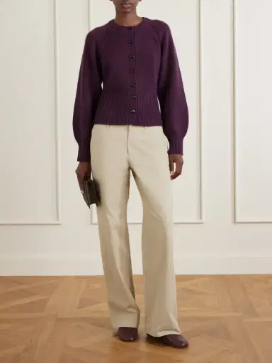 Allude Cashmere Cardigan | Thumbnail 2 Allude Cashmere Cardigan | Thumbnail 2