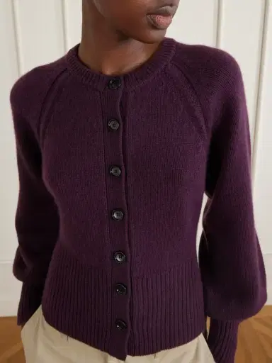 Allude Cashmere Cardigan | Thumbnail 4 Allude Cashmere Cardigan | Thumbnail 4