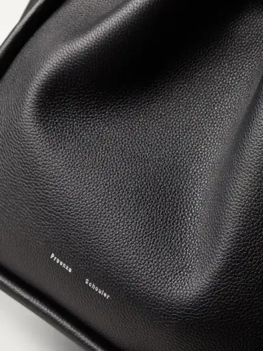 Proenza Schouler Large Ruched Leather Tote | Thumbnail 3 Proenza Schouler Large Ruched Leather Tote | Thumbnail 3