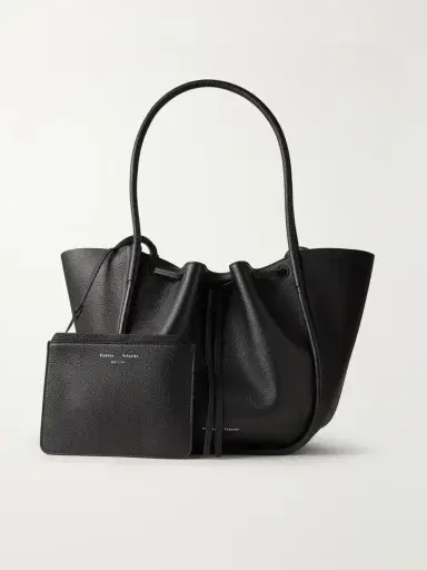Proenza Schouler Large Ruched Leather Tote | Thumbnail 5 Proenza Schouler Large Ruched Leather Tote | Thumbnail 5