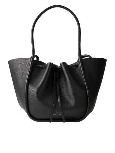 Proenza Schouler Large Ruched Leather Tote | Thumbnail 1 Proenza Schouler Large Ruched Leather Tote | Thumbnail 1