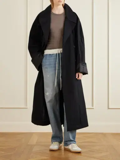 MM6 MAISON MARGIELA Cotton-gabardine Trench Coat | Thumbnail 2 MM6 MAISON MARGIELA Cotton-gabardine Trench Coat | Thumbnail 2