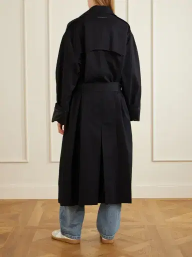 MM6 MAISON MARGIELA Cotton-gabardine Trench Coat | Thumbnail 4 MM6 MAISON MARGIELA Cotton-gabardine Trench Coat | Thumbnail 4