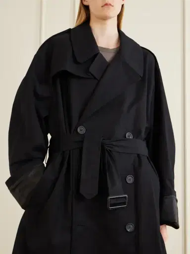 MM6 MAISON MARGIELA Cotton-gabardine Trench Coat | Thumbnail 5 MM6 MAISON MARGIELA Cotton-gabardine Trench Coat | Thumbnail 5
