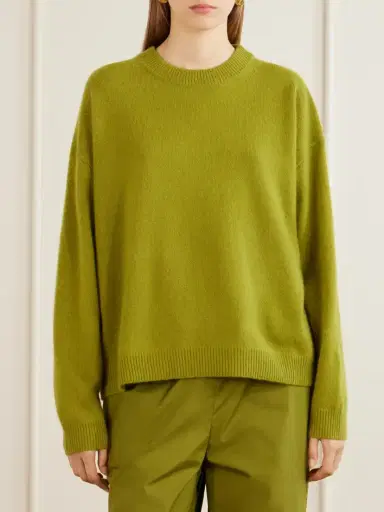 Staud Serrano Cashmere Sweater | Thumbnail 3 Staud Serrano Cashmere Sweater | Thumbnail 3