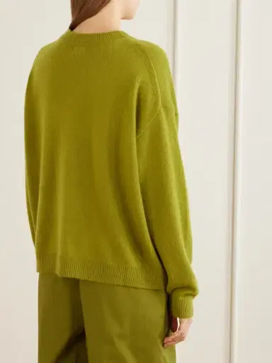 Staud Serrano Cashmere Sweater | Thumbnail 4 Staud Serrano Cashmere Sweater | Thumbnail 4