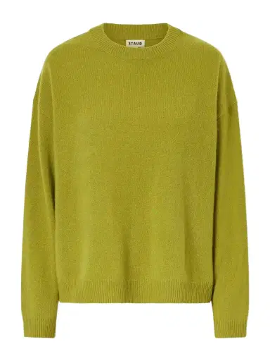 Staud Serrano Cashmere Sweater | Thumbnail 1 Staud Serrano Cashmere Sweater | Thumbnail 1