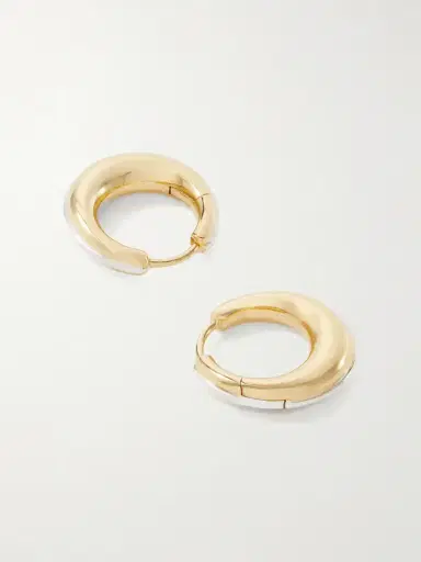 LIÉ STUDIO The Harper Gold-plated Silver Earrings | Thumbnail 3 LIÉ STUDIO The Harper Gold-plated Silver Earrings | Thumbnail 3