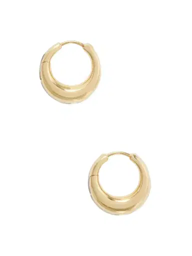 LIÉ STUDIO The Harper Gold-plated Silver Earrings | Thumbnail 1 LIÉ STUDIO The Harper Gold-plated Silver Earrings | Thumbnail 1