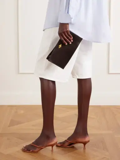 Métier Ease Suede Clutch | Thumbnail 2 Métier Ease Suede Clutch | Thumbnail 2